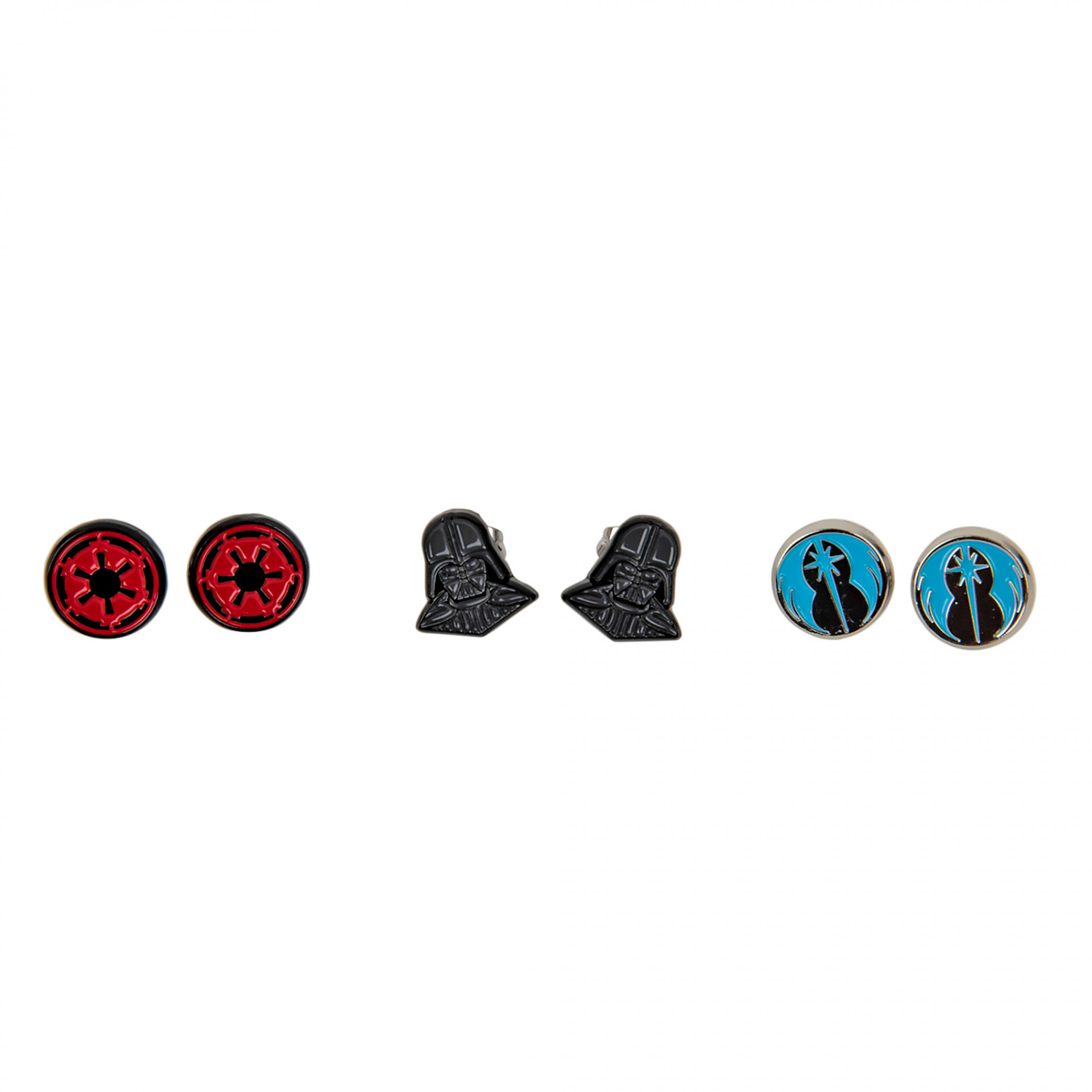 Star Wars The Empire Earrings 3-Pairs Set